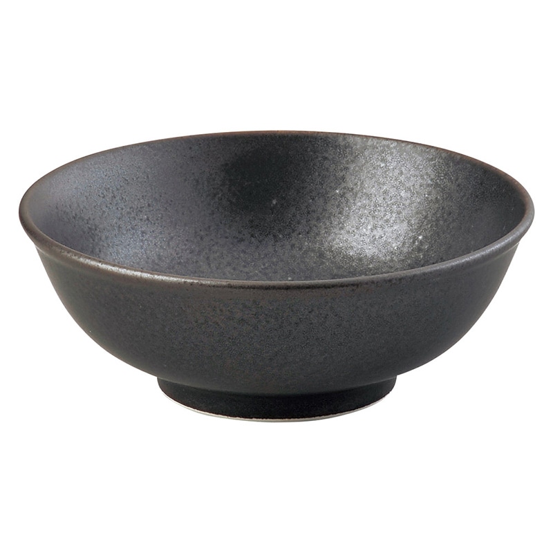 山万 69458-020 黒海 6.5玉丼 1個（ご注文単位1個）【直送品】