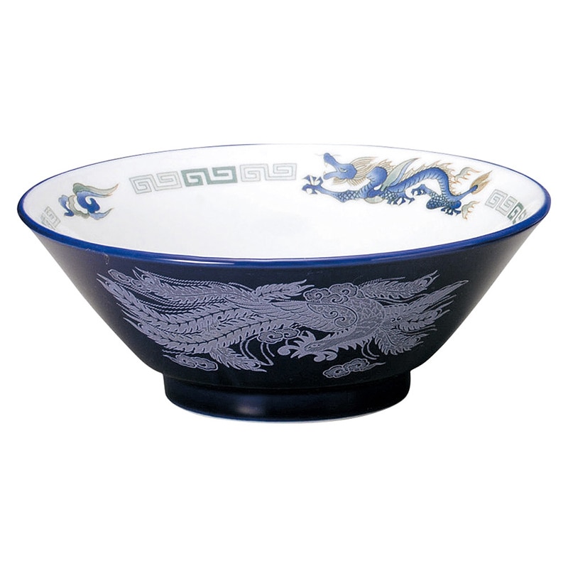 山万 69011-100 ルリ白竜 切立6.8丼 1個（ご注文単位1個）【直送品】