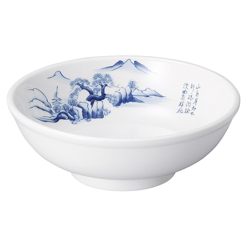 山万 69108-440 上絵山水 7.0玉丼 1個（ご注文単位1個）【直送品】