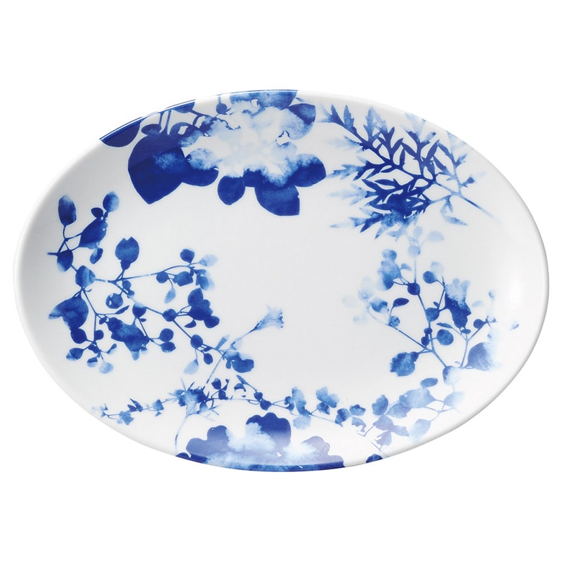 山万 69134-440 フローラル 10吋プラター 1個（ご注文単位1個）【直送品】