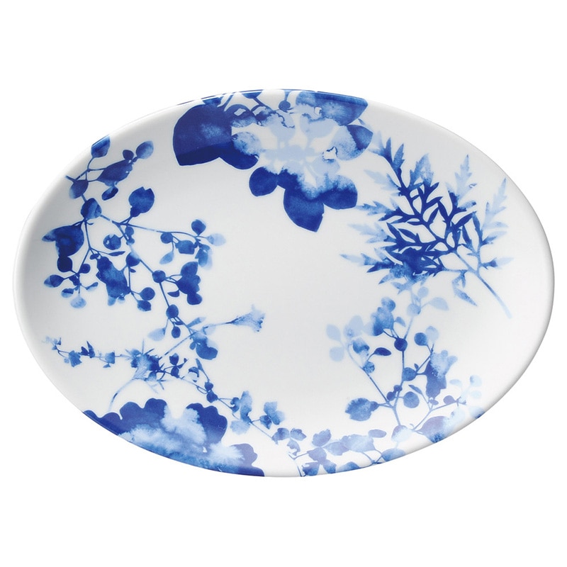 山万 69135-440 フローラル 9吋プラター 1個（ご注文単位1個）【直送品】