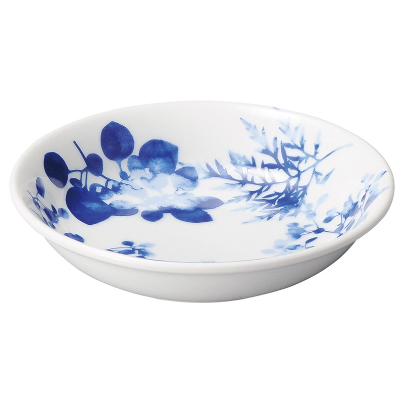 山万 69143-440 フローラル 4.5取皿 1個（ご注文単位1個）【直送品】
