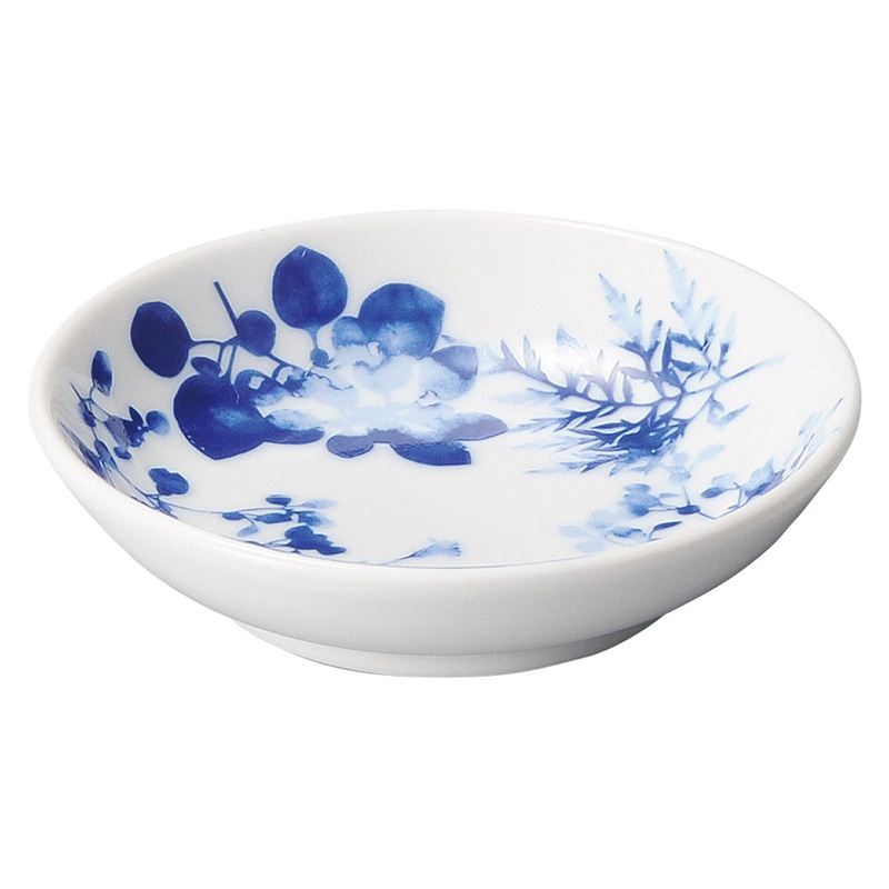 山万 69144-440 フローラル 3.2深皿 1個（ご注文単位1個）【直送品】