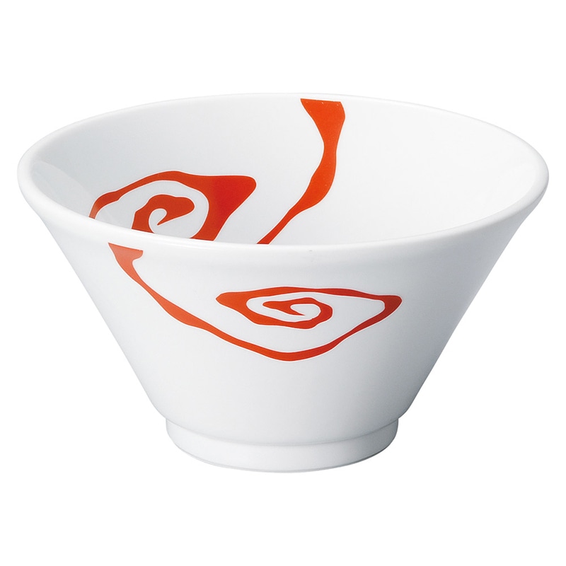 山万 69201-180 赤雲竜 深口切立6.3丼 1個（ご注文単位1個）【直送品】