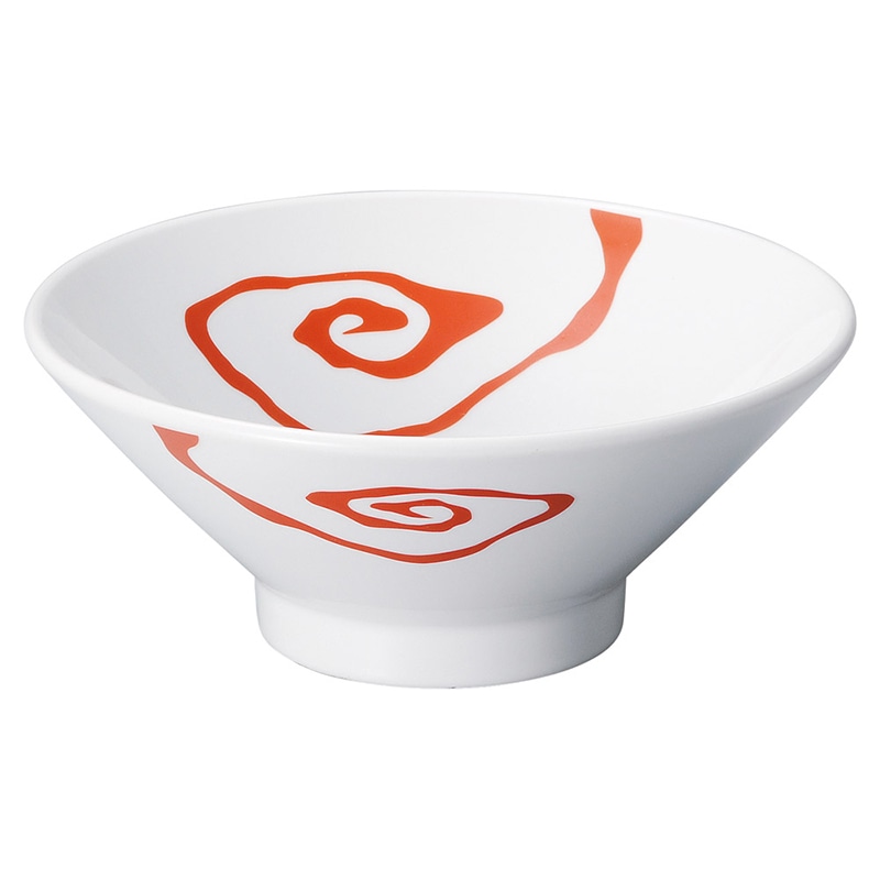 山万 69205-180 赤雲竜 切立高台7丼 1個（ご注文単位1個）【直送品】