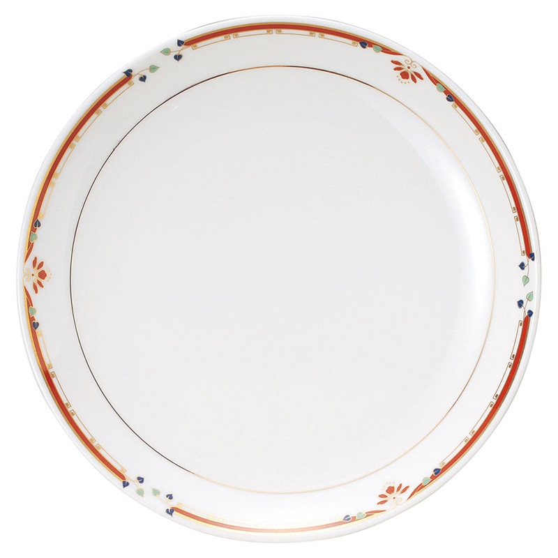 山万 68806-440 ニューボン紅華妃 12吋丸皿 1個（ご注文単位1個）【直送品】