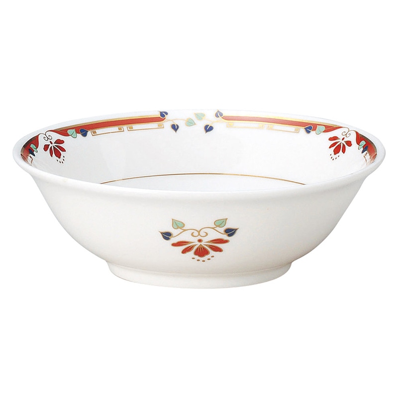 山万 68813-440 ニューボン紅華妃 8吋ラーメン 1個（ご注文単位1個）【直送品】
