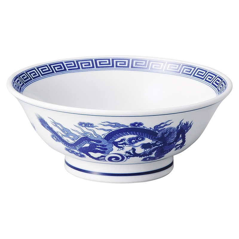 山万 69032-100 銅判龍 6.5反高台丼 1個（ご注文単位1個）【直送品】
