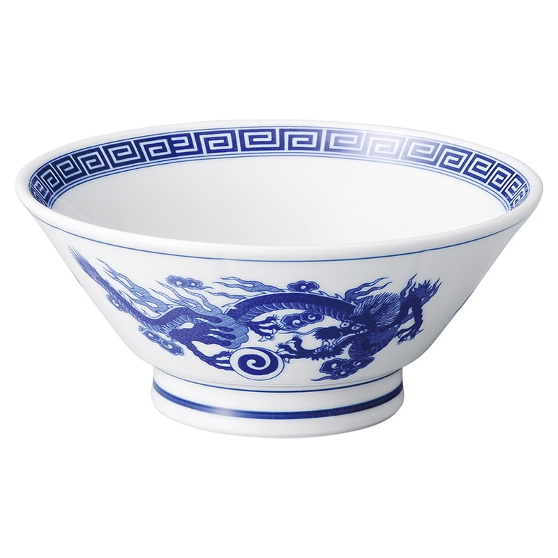 山万 69033-100 銅判龍 切立高台6.5丼 1個（ご注文単位1個）【直送品】