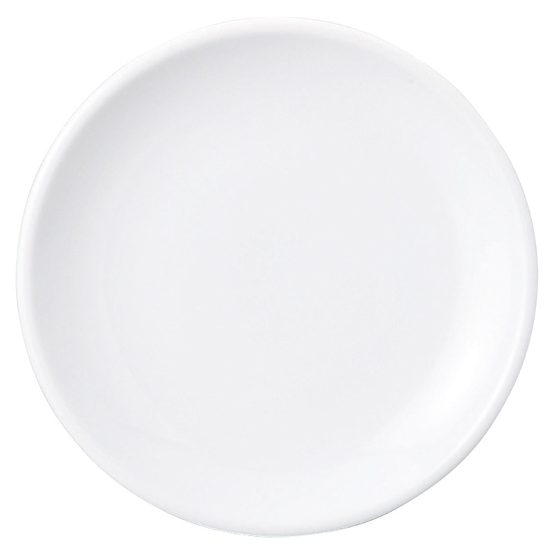 山万 69902-130 ニューアジアン 15cm皿(白 1個（ご注文単位1個）【直送品】
