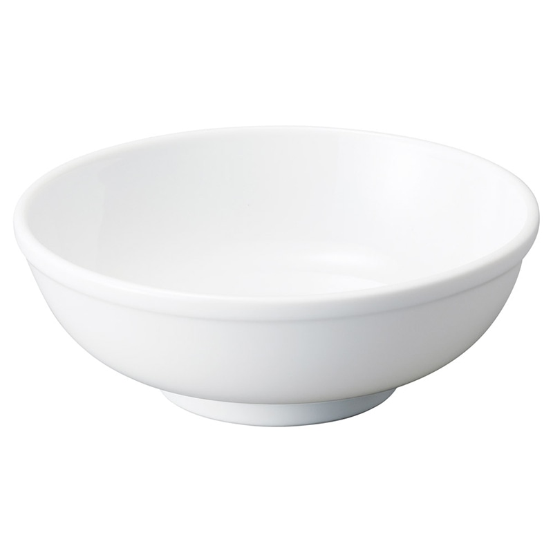 山万 70001-450 チャイナロード 白磁 6.5寸 1個（ご注文単位1個）【直送品】