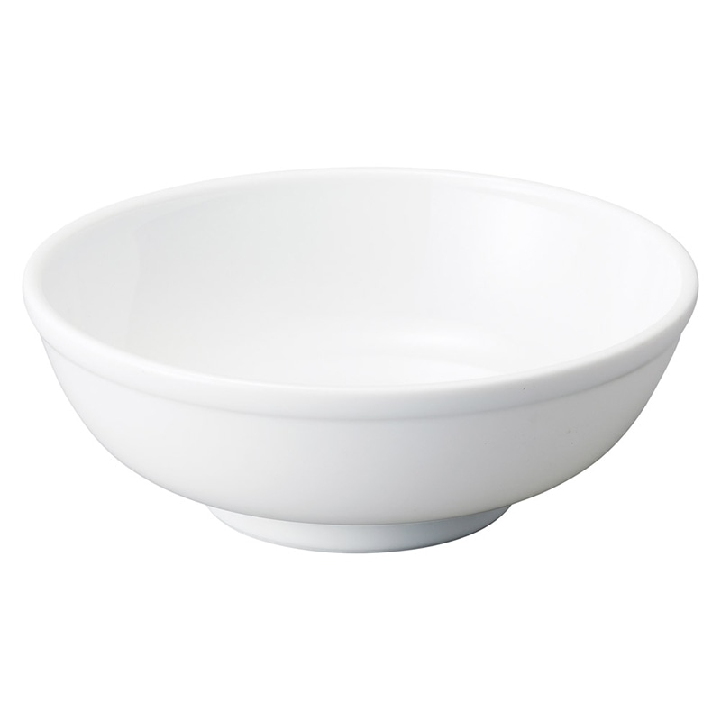 山万 70002-450 チャイナロード 白磁 7寸玉丼 1個（ご注文単位1個）【直送品】
