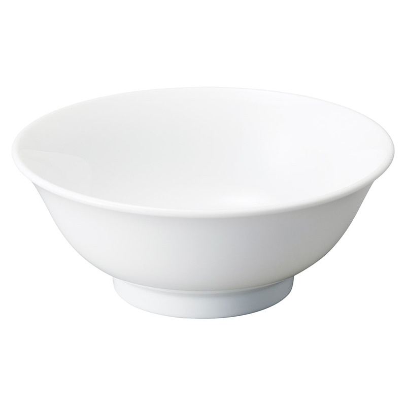 山万 70004-450 チャイナロード 白磁 6.8寸 1個（ご注文単位1個）【直送品】