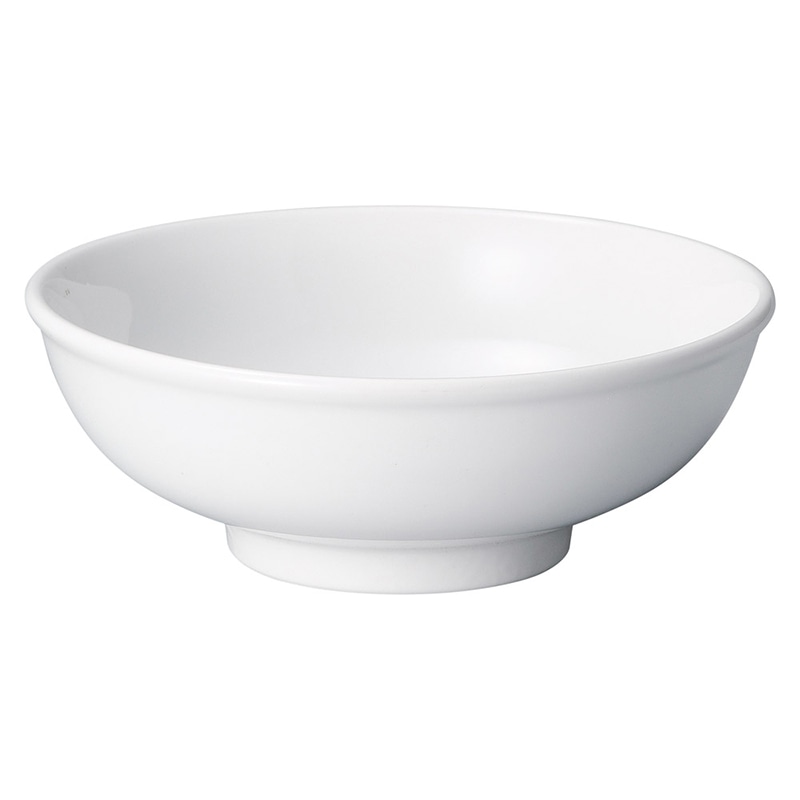 山万 70306-020 白中華 8.0玉丼 1個（ご注文単位1個）【直送品】