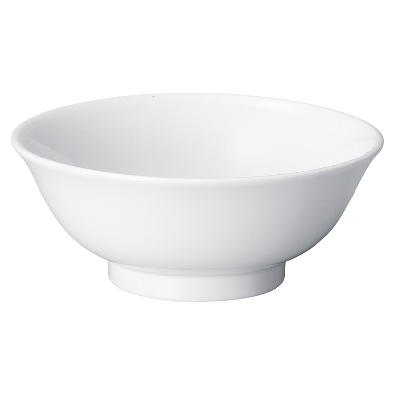 山万 70308-020 白中華 6.3反高台丼 1個（ご注文単位1個）【直送品】
