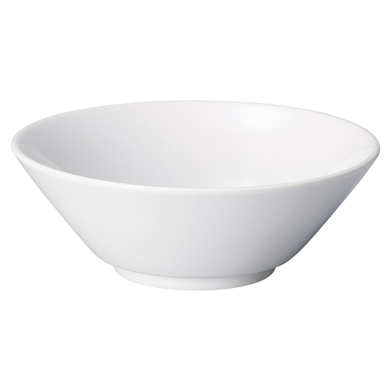 山万 70315-020 白中華 6.3切立丼 1個（ご注文単位1個）【直送品】