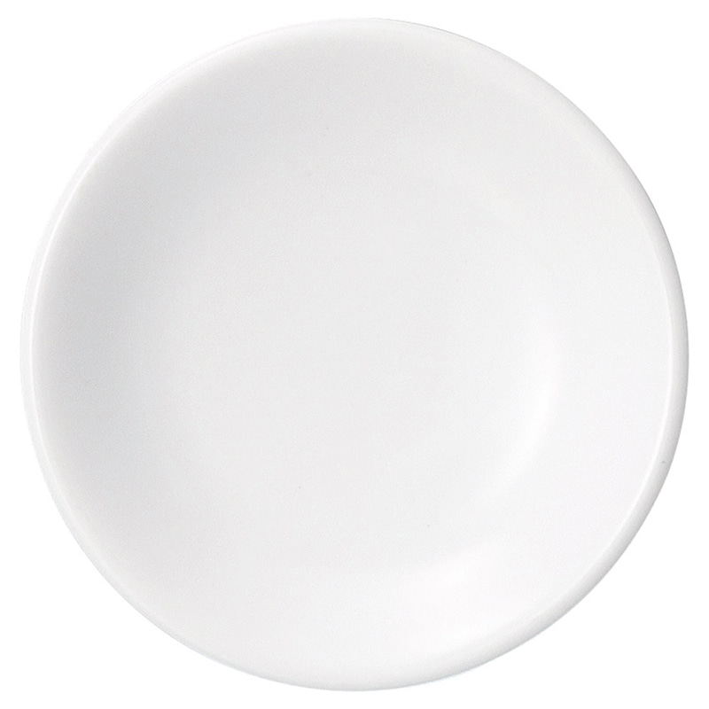 山万 70339-020 白中華 3.0皿 1個(ご注文単位1個)【直送品】