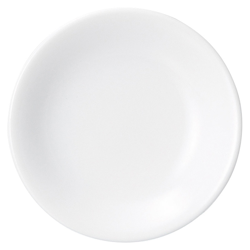 山万 70340-020 白中華 3.5皿 1個(ご注文単位1個)【直送品】