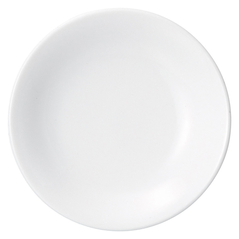 山万 70341-020 白中華 4.0皿 1個(ご注文単位1個)【直送品】