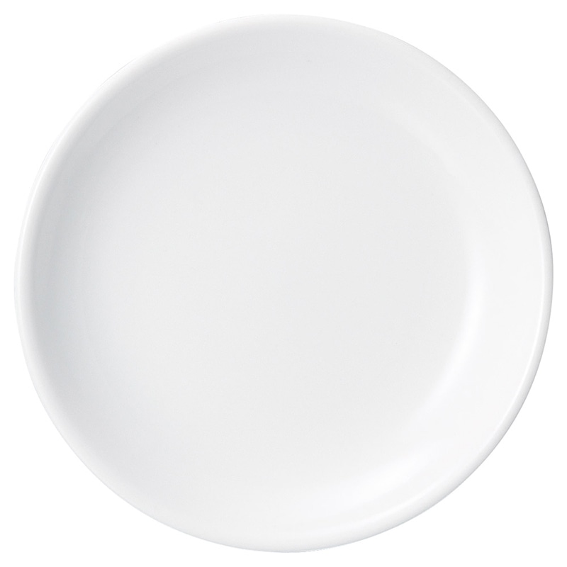 山万 70342-020 白中華 5.0皿 1個(ご注文単位1個)【直送品】