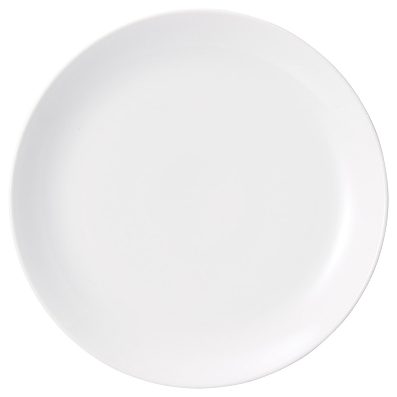 山万 70346-020 白中華 10.0皿 1個(ご注文単位1個)【直送品】