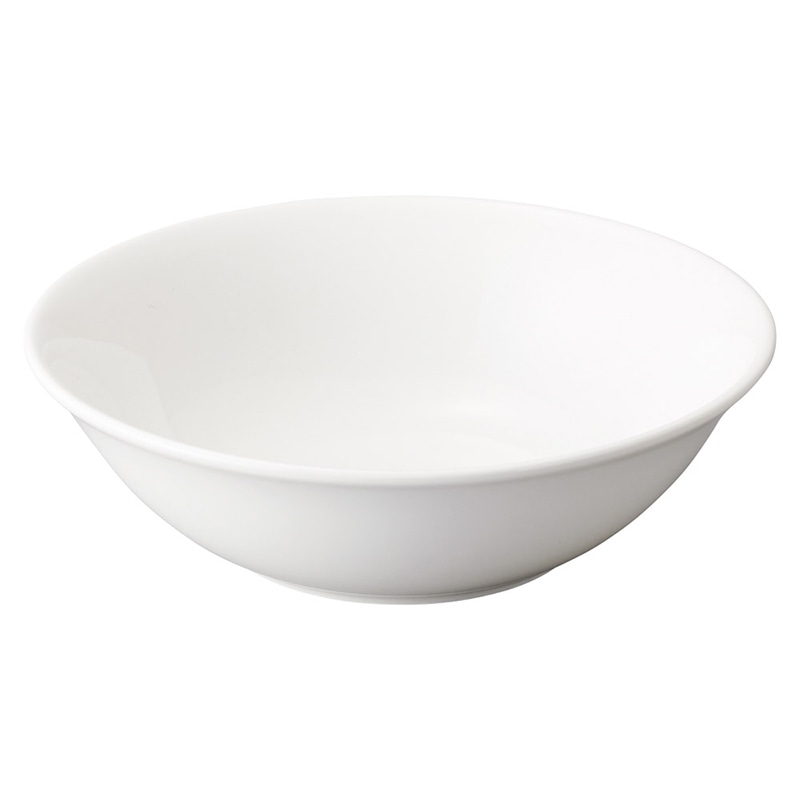 山万 70136-230 シルキー 8吋ラーメン丼 1個(ご注文単位1個)【直送品】