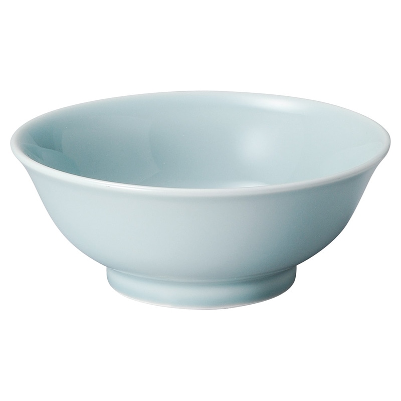 山万 70211-020 青磁 6.8反高台丼 1個（ご注文単位1個）【直送品】