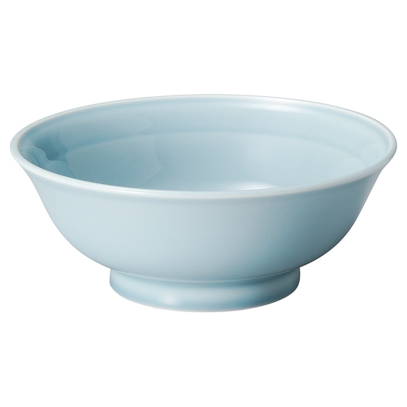 山万 70212-020 青磁 7.5高台丼 1個（ご注文単位1個）【直送品】