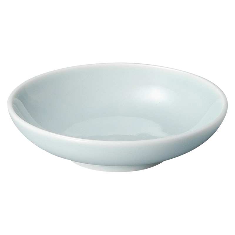 山万 70227-020 青磁 4.0深皿 1個（ご注文単位1個）【直送品】