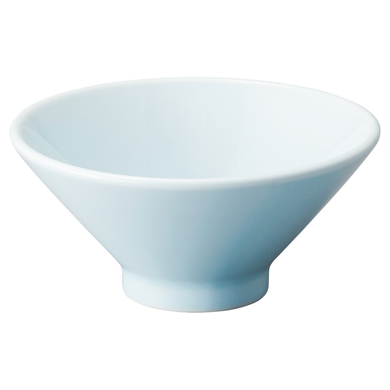 山万 70427-180 青白天 飯碗(中) 1個(ご注文単位1個)【直送品】