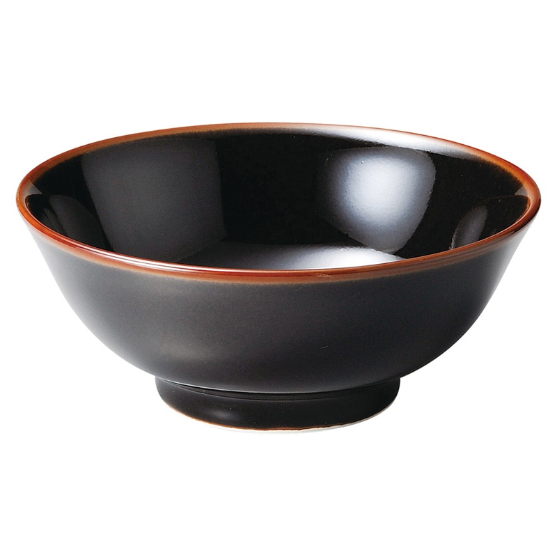 山万 69706-020 天目 中華 5.8高台丼 1個(ご注文単位1個)【直送品】