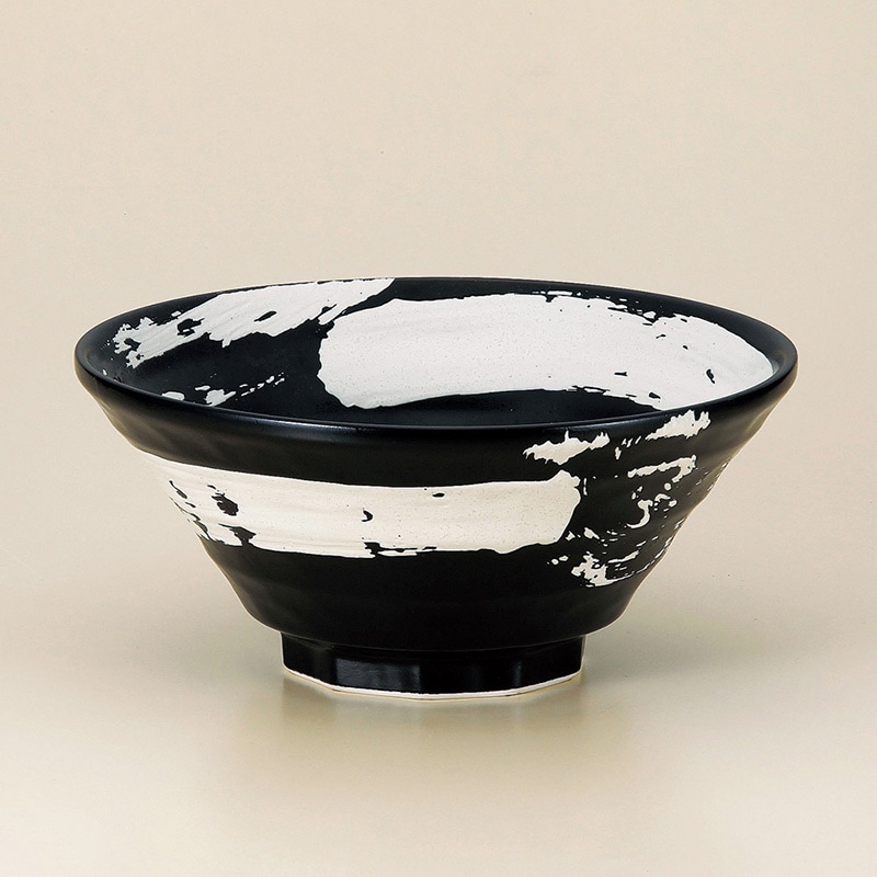 山万 70827-180 黒海流鳴門6.5反丼 1個（ご注文単位1個）【直送品】