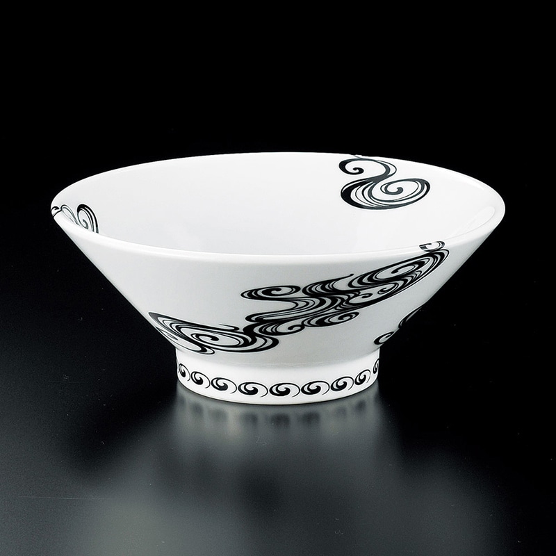 山万 70922-130 流紋切立高台7丼 インズ 1個（ご注文単位1個）【直送品】