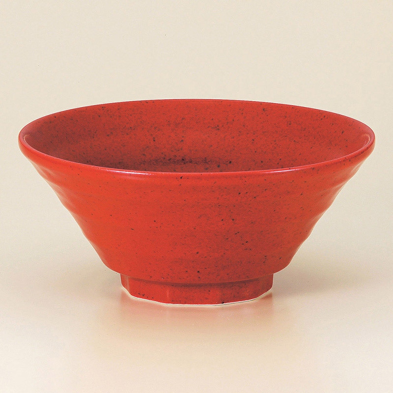 山万 71007-180 赤柚子鳴門6.5反丼 1個（ご注文単位1個）【直送品】