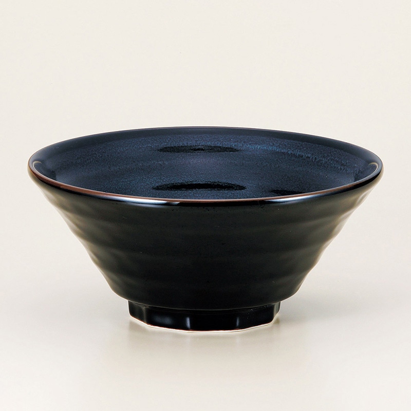山万 71010-570 黒雲竜鳴門7.0反丼 1個（ご注文単位1個）【直送品】