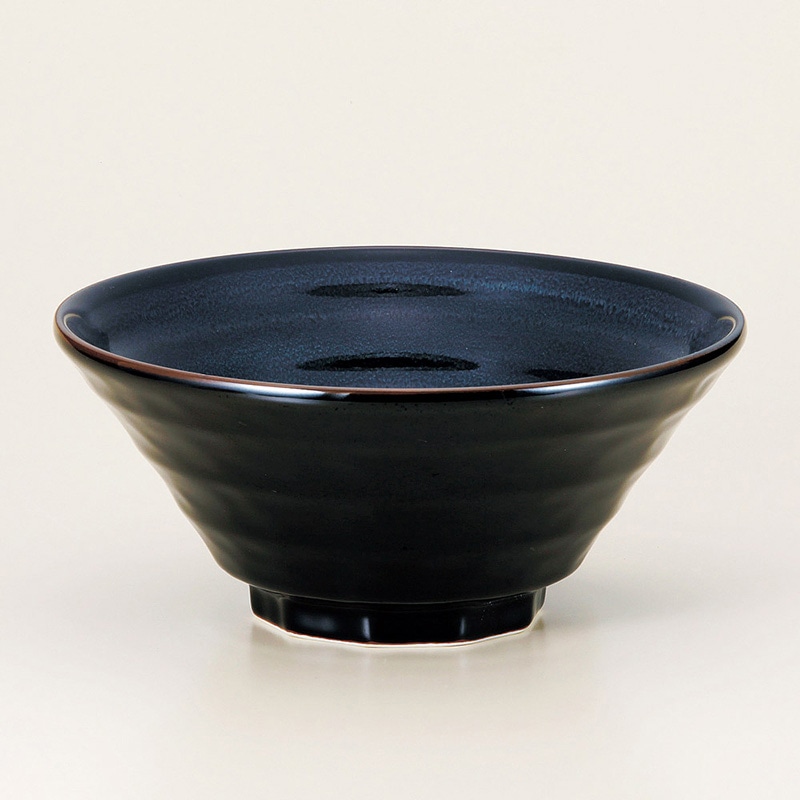 山万 71011-570 黒雲竜鳴門6.5反丼 1個（ご注文単位1個）【直送品】