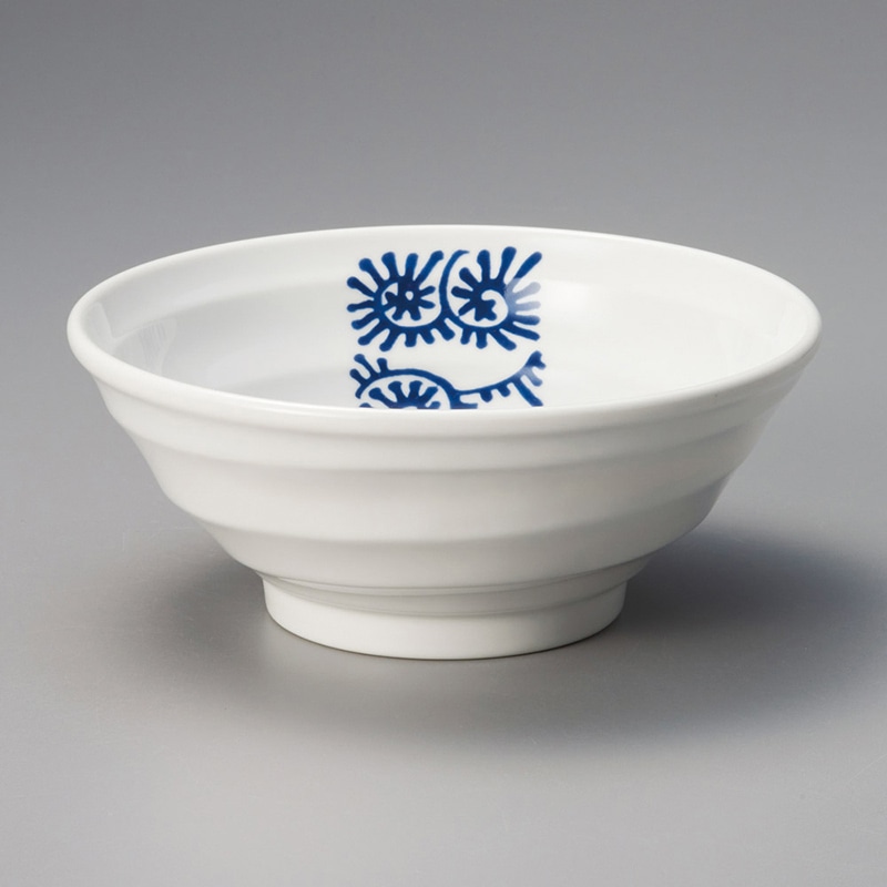 山万 71113-480 唐草鳴門21cm丼 1個（ご注文単位1個）【直送品】
