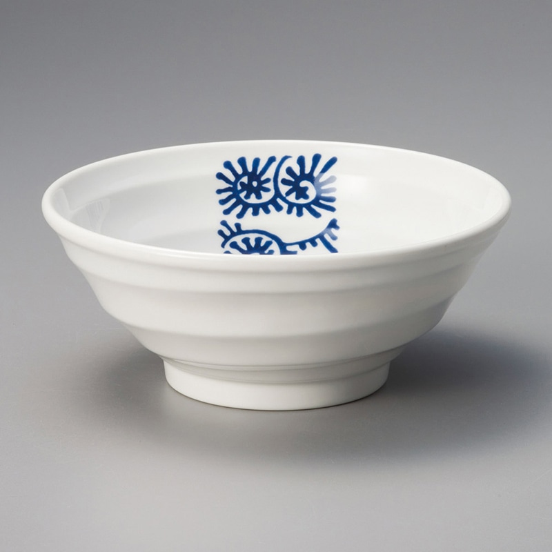 山万 71114-480 唐草鳴門20cm丼 1個（ご注文単位1個）【直送品】
