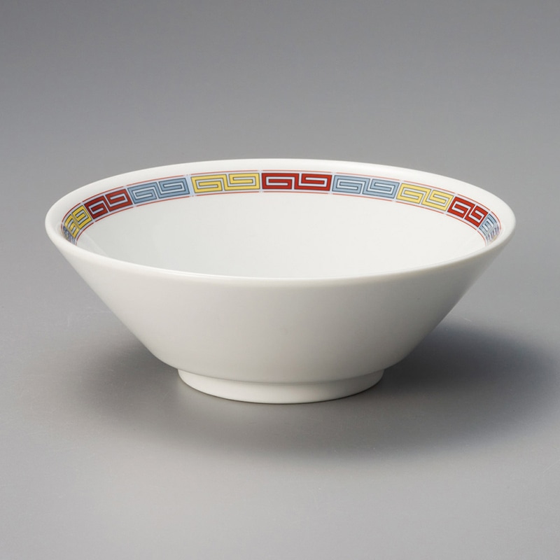 山万 71316-020 三色雷門切立6.3丼 1個（ご注文単位1個）【直送品】
