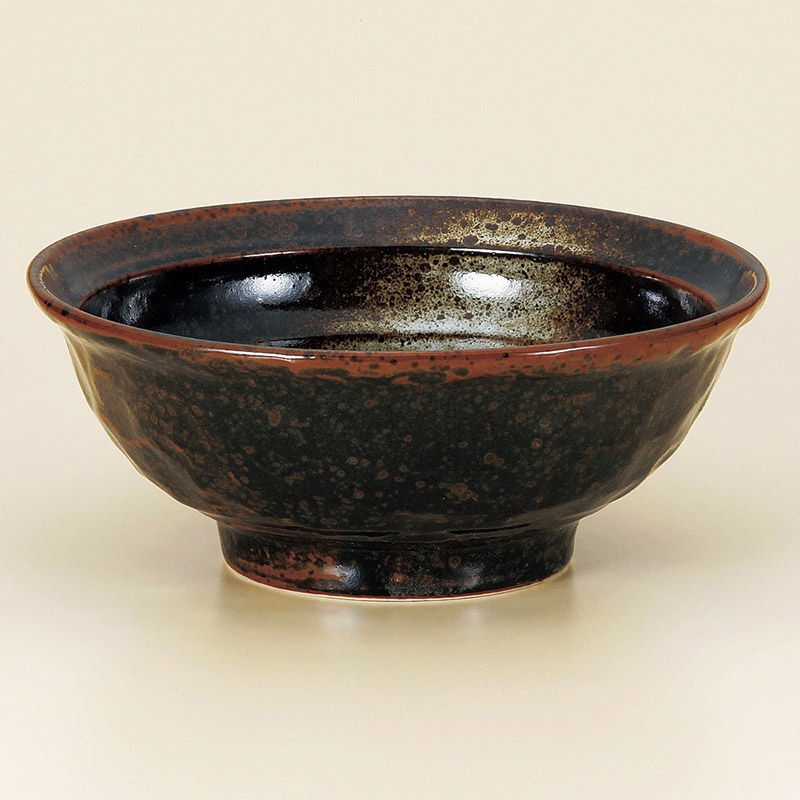 山万 71405-180 油滴結晶石目6.8丼 1個（ご注文単位1個）【直送品】
