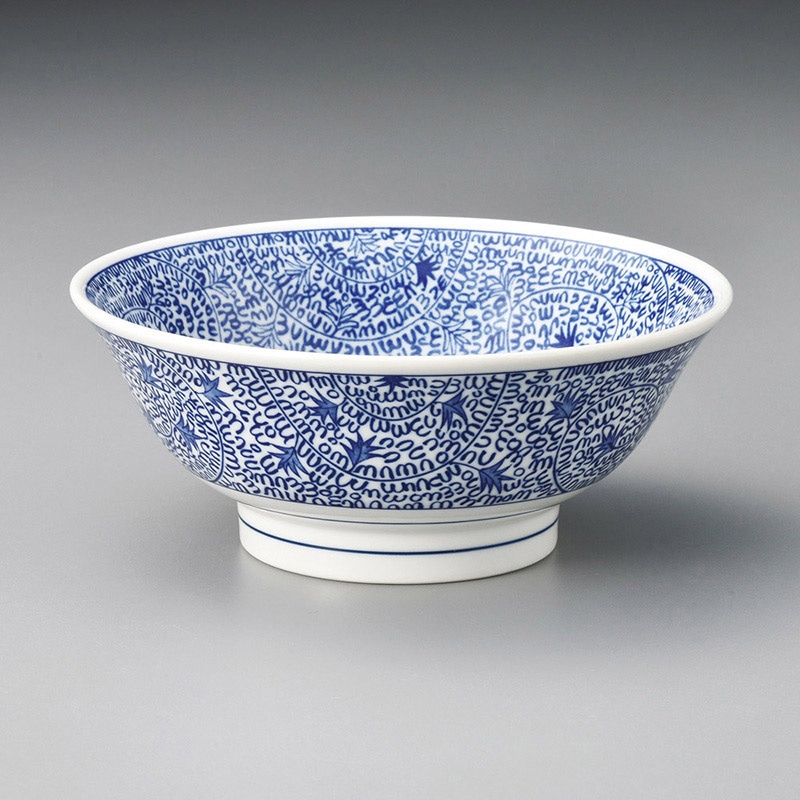 山万 71324-180 美濃古紋6.8反高台丼 1個（ご注文単位1個）【直送品】