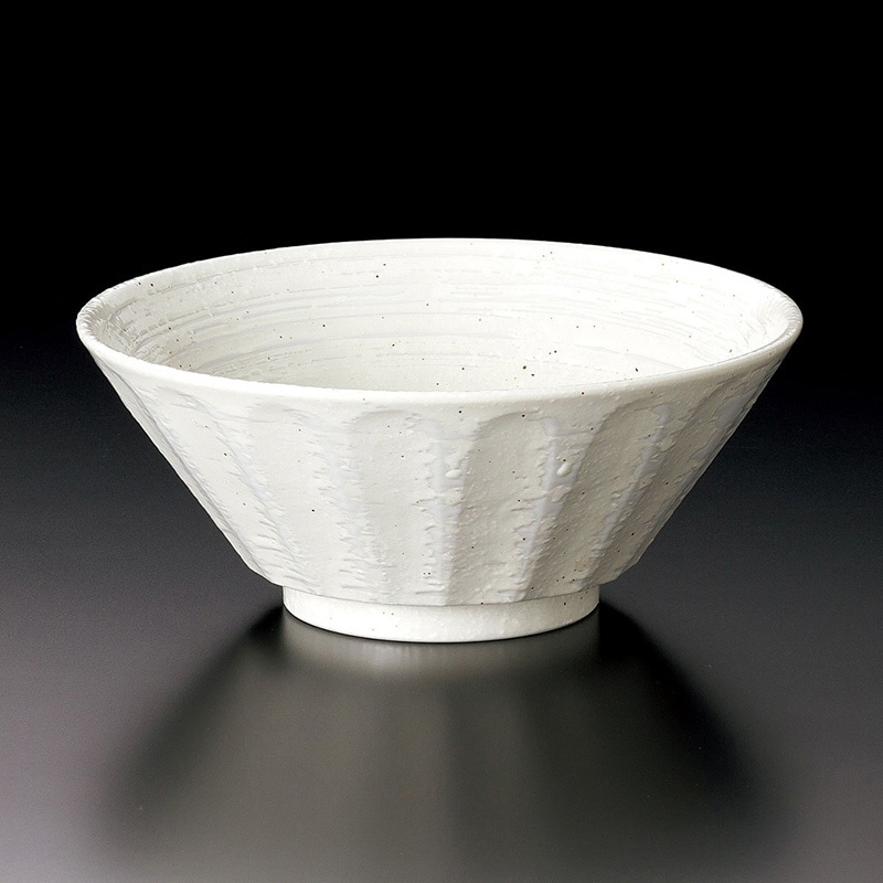 山万 71417-100 白粉引6.3ラーメン 1個（ご注文単位1個）【直送品】