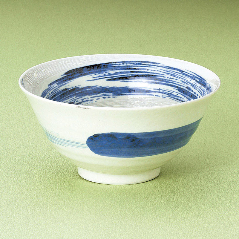 山万 71424-020 粉引清流6.5反種丼 1個（ご注文単位1個）【直送品】