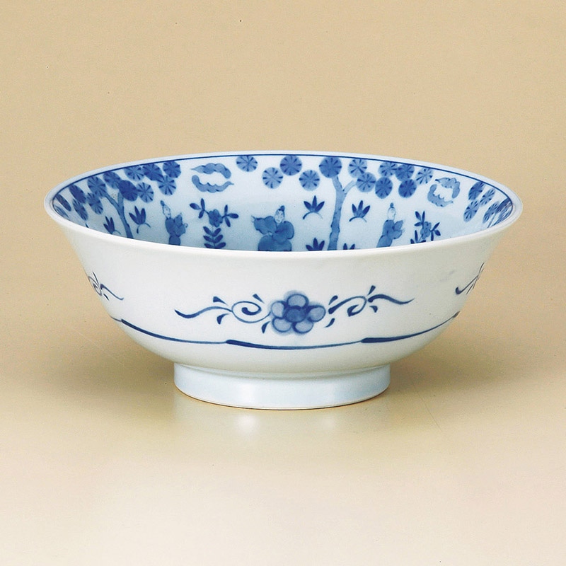 山万 71521-190 唐人6.0ラーメン丼 1個（ご注文単位1個）【直送品】