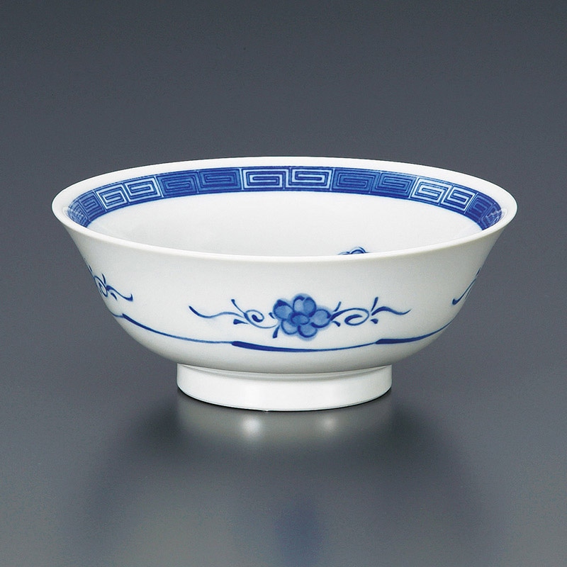 山万 71522-190 雷紋竜6.0ラーメン丼 1個（ご注文単位1個）【直送品】