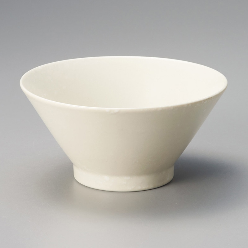 山万 71822-450 白結晶マット反5.0丼 1個（ご注文単位1個）【直送品】