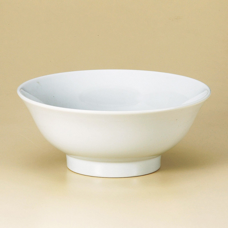 山万 71915-100 白無地中華6.8ラーメン 1個（ご注文単位1個）【直送品】