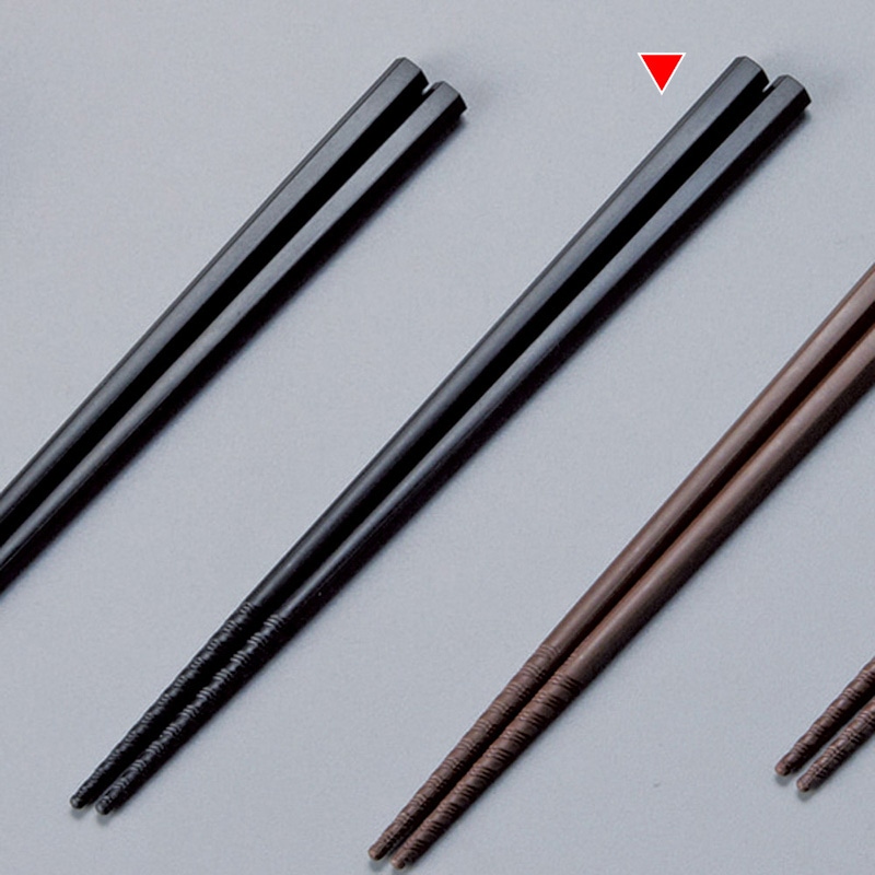 山万 72048-270 トルネード箸黒21cm SPS 1個(ご注文単位1個)【直送品】