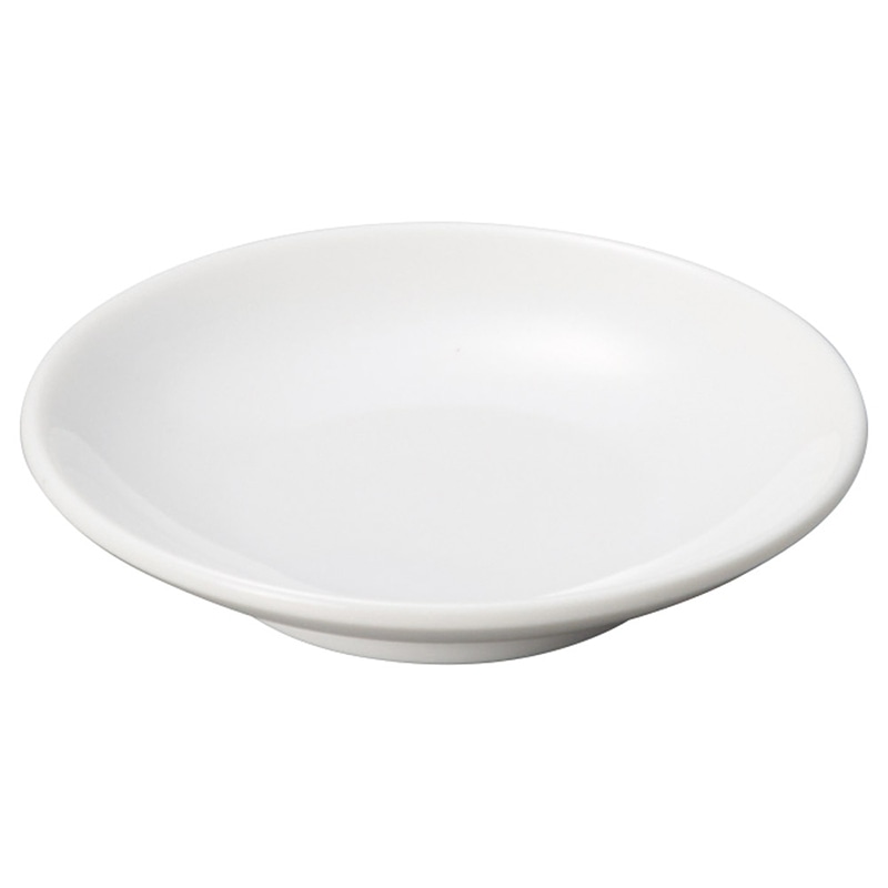 山万 72117-470 白厚口3.3皿 1個（ご注文単位1個）【直送品】