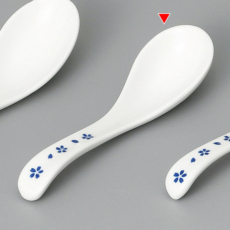 山万 72331-580 小町ブルー手平反レンゲ(大) 1個（ご注文単位1個）【直送品】